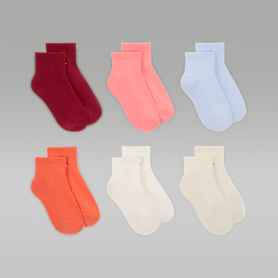 Calcetines al tobillo para niños talla grande (6 pares) Jordan Everyday Essentials