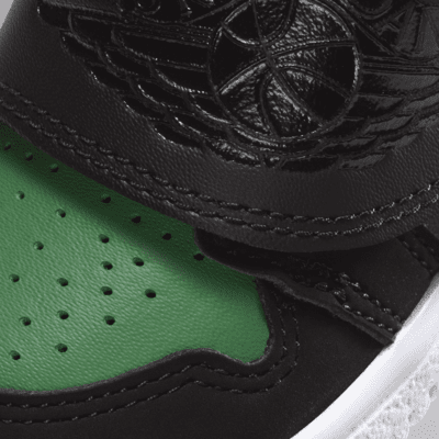 Sky Jordan 1 Baby and Toddler Shoe
