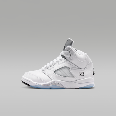 Детские кроссовки Jordan Air Jordan 5 Retro OG "White Metallic" Big Kids' Shoes