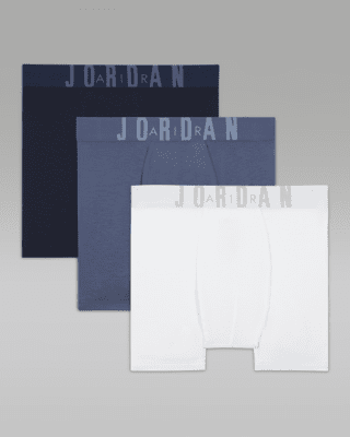 Детские  Jordan Big Kids' Flight Modal Boxer Briefs (3-Pack)