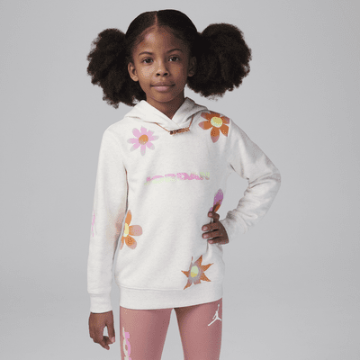 Jordan Deloris Jordan Flowers Little Kids' Pullover Hoodie Set