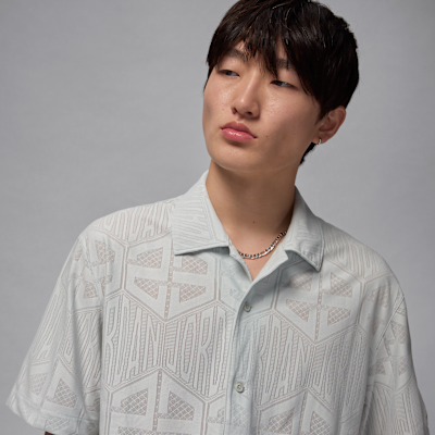 Jordan Flight Men's Short-Sleeve Knit Top