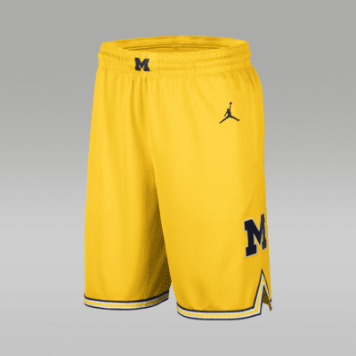 Michigan wolverines jordan shorts store