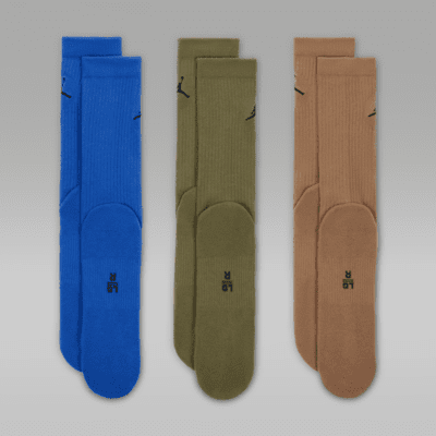 Jordan Everyday Crew Socks (3 pairs)