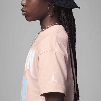 Jordan Icon Play Team Tee Big Kids' (Girls) T-Shirt