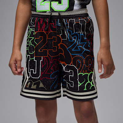 ジョーダン Dri-FIT ジュニア MJ プリント スポーツ ダイアモンド ショートパンツ