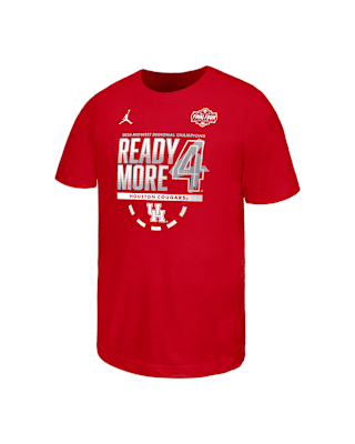 Детская футболка Houston (Men's Team) Big Kids' Jordan College