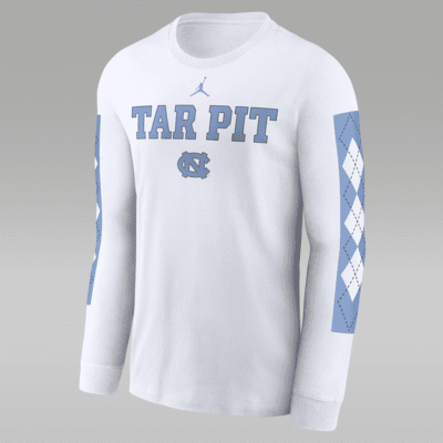 North Carolina Tar Heels Local Spirit Slogan Men's Nike College Long-Sleeve T-Shirt