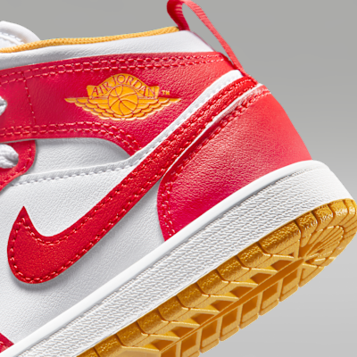 Jordan 1 Mid Little Kids' Shoes