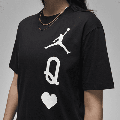 조던 플라이트 여성 티셔츠