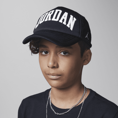 Gorra de rejilla con espuma para niños talla grande Jordan