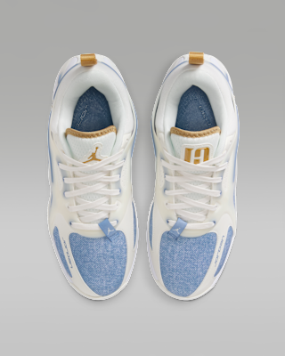 Jordan Heir Series PF "Denim and Gold"