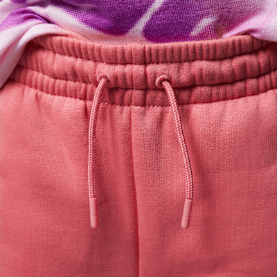 Pants cargo de tejido Fleece para niños talla grande Jordan Y2K