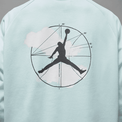 Jordan Dri-FIT Sport kapucnis, belebújós, mintás férfi polárpulóver