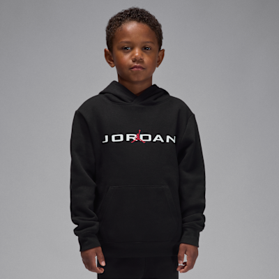 Conjunto de duas peças Baseline em lã cardada Jordan para criança