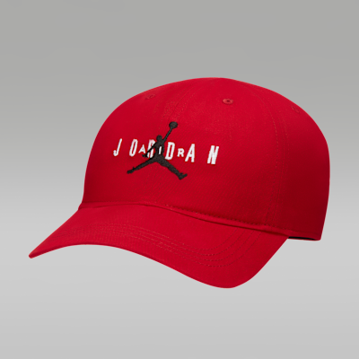 Gorra con visera curva para niños grandes Jordan