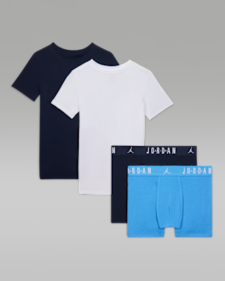 Подростковые  Jordan Big Kid's 4-Piece Basics Set