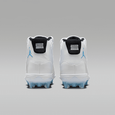 Tacos de fútbol americano para hombre Jordan 11 Mid TD
