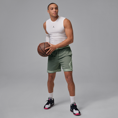 Jordan Sport Men's Dri-FIT Mesh Diamond Shorts