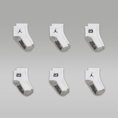 Jordan Baby Infant Socks (6 Pairs)