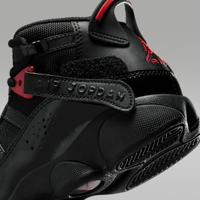 Tenis para niños grandes Jordan 6 Rings