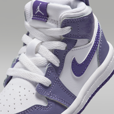 Jordan 1 Mid Baby/Toddler Shoes