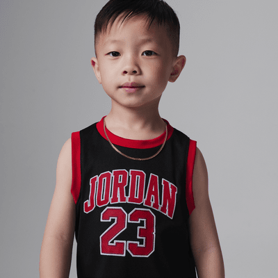 Conjunto de 2 piezas de jersey 23 infantil Jordan