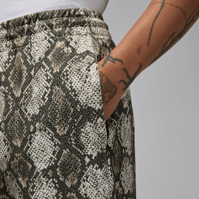 Jordan Sport Hoop Fleece Pants Dri-FIT estampados para hombre