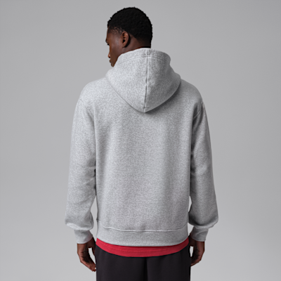 Sudadera con gorro sin cierre Jordan de tejido Fleece para hombre Mexico City