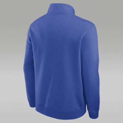 Florida Gators Primetime Club Men's Jordan College 1/2-Zip Crew