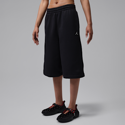 Jordan Brooklyn Fleece Büyük Beden Kadın Şortu