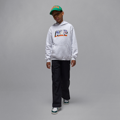 Jordan Big Kids' Air Postcard Pullover Hoodie