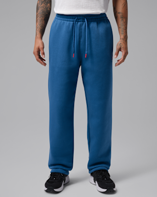 Мужские Jordan Brooklyn Statement Fleece Open-Hem Pants
