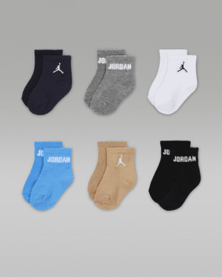 Детские носки Jordan Everyday Essentials Baby /Toddler Ankle Socks (6 Pairs)