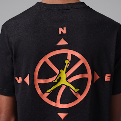 Jordan Big Kids' Jumpman Compass T-Shirt