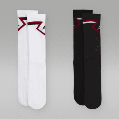 Calcetas Diamond High para niños talla grande Jordan (2 pares)
