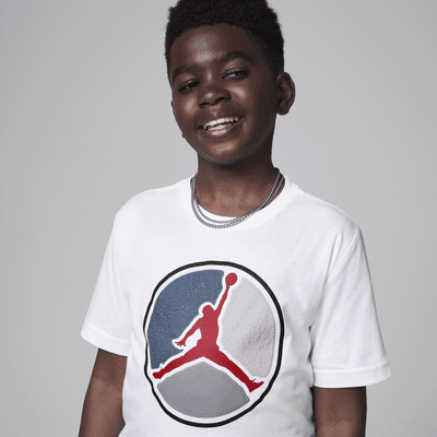 Air Jordan Ring-T-Shirt (ältere Kinder)