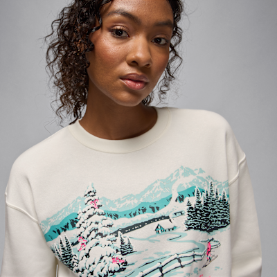 Jordan Brooklyn Fleece Women's Crew-Neck Sweatshirt