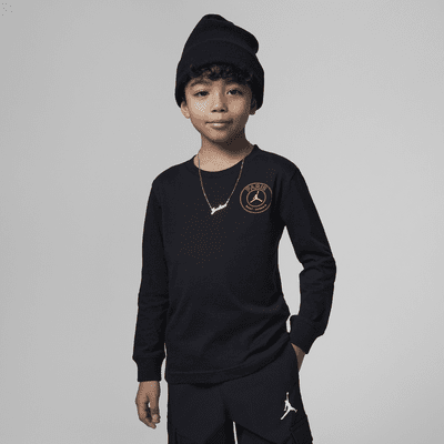 ジョーダン パリ サンジェルマン(PSG) 23 ロングスリーブ Tシャツ