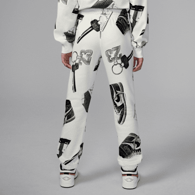 Pants estampados para niños talla grande Jordan Brooklyn Fleece