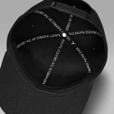 Jordan Rise Structured Curved-Bill Hat