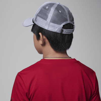 Jordan Big Kids' Jumpman Foam Trucker Hat