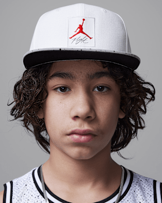 Детская кепка Jordan Big Kids' Retro 4 Flat Brim Cap