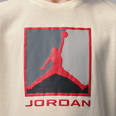 Jordan Flight Essentials Big Kids' Boxed Logo 3.0 T-Shirt