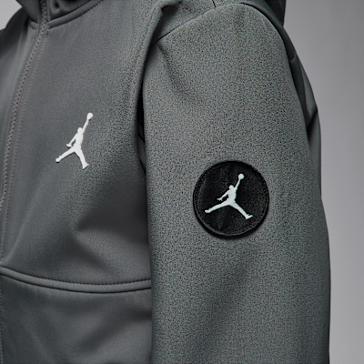 Chamarra de soft shell para niños talla grande Jordan
