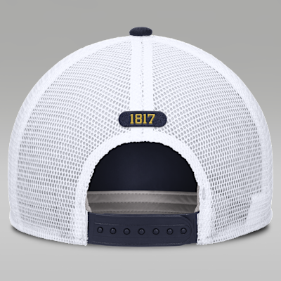 Michigan Rise Men's Jordan Brand Dri-FIT College Trucker Adjustable Hat
