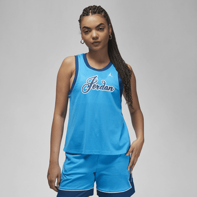 Air Jordan Women's Basketball Jersey Blue - XL in 2023
