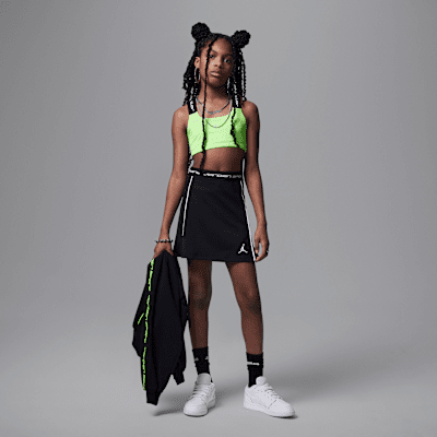 Jordan Dri-FIT Sport Big Kids' Skort