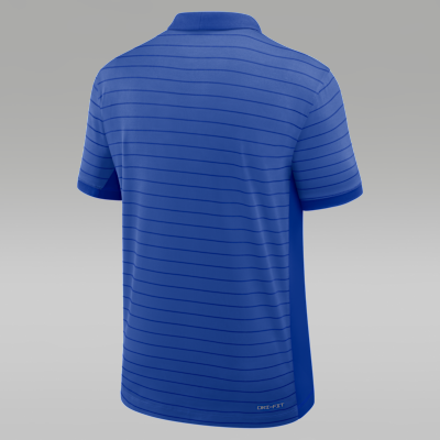 Polo de la marca Jordan Dri-FIT universitario para hombre Florida Sideline Victory Stripe