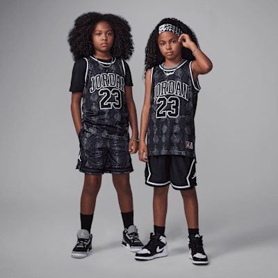 Jordan 23 Striped - Camiseta para niño/a